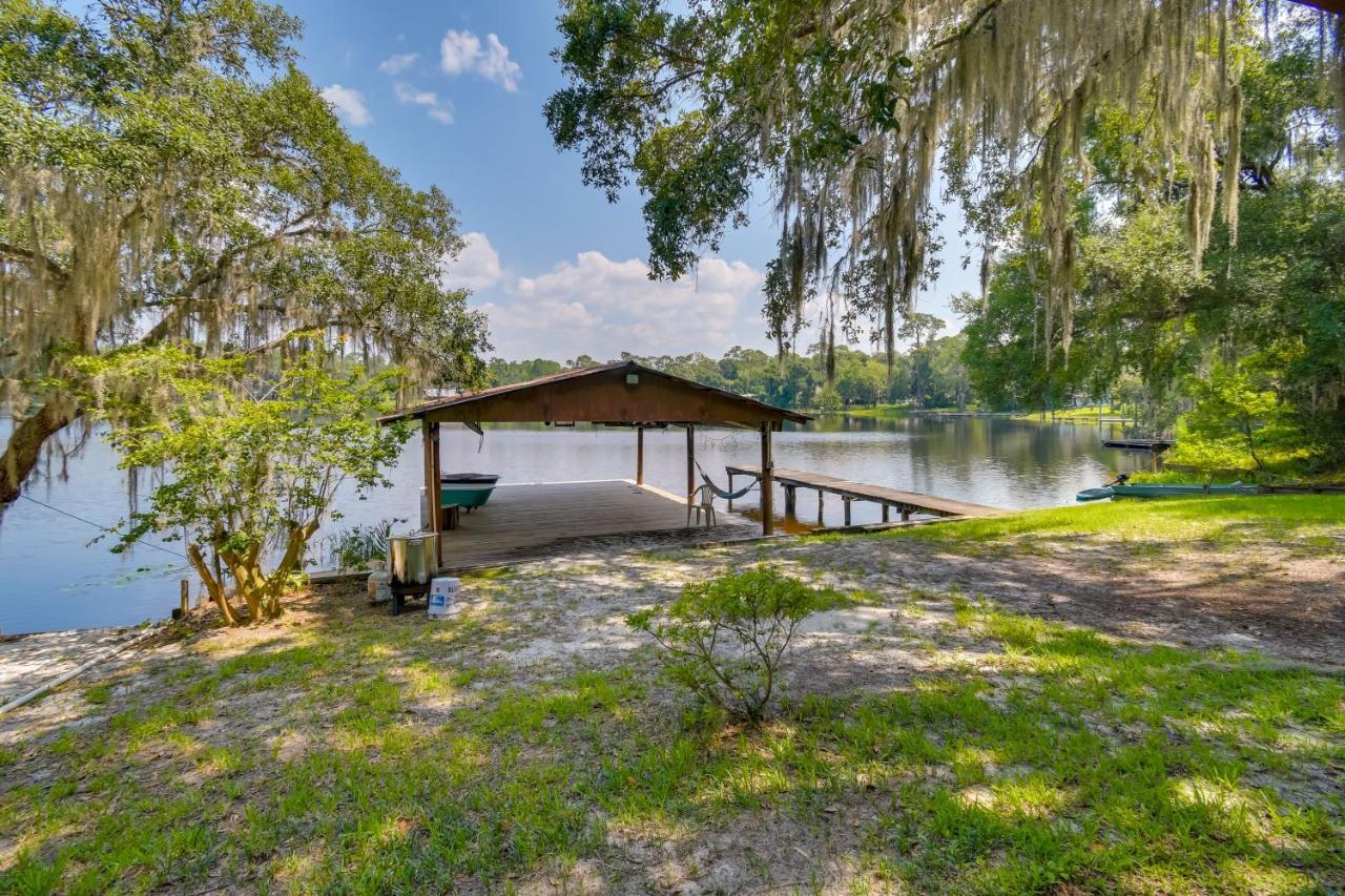 Hawthorne Retreat With Casita And Lake Winnott Access! Dış mekan fotoğraf