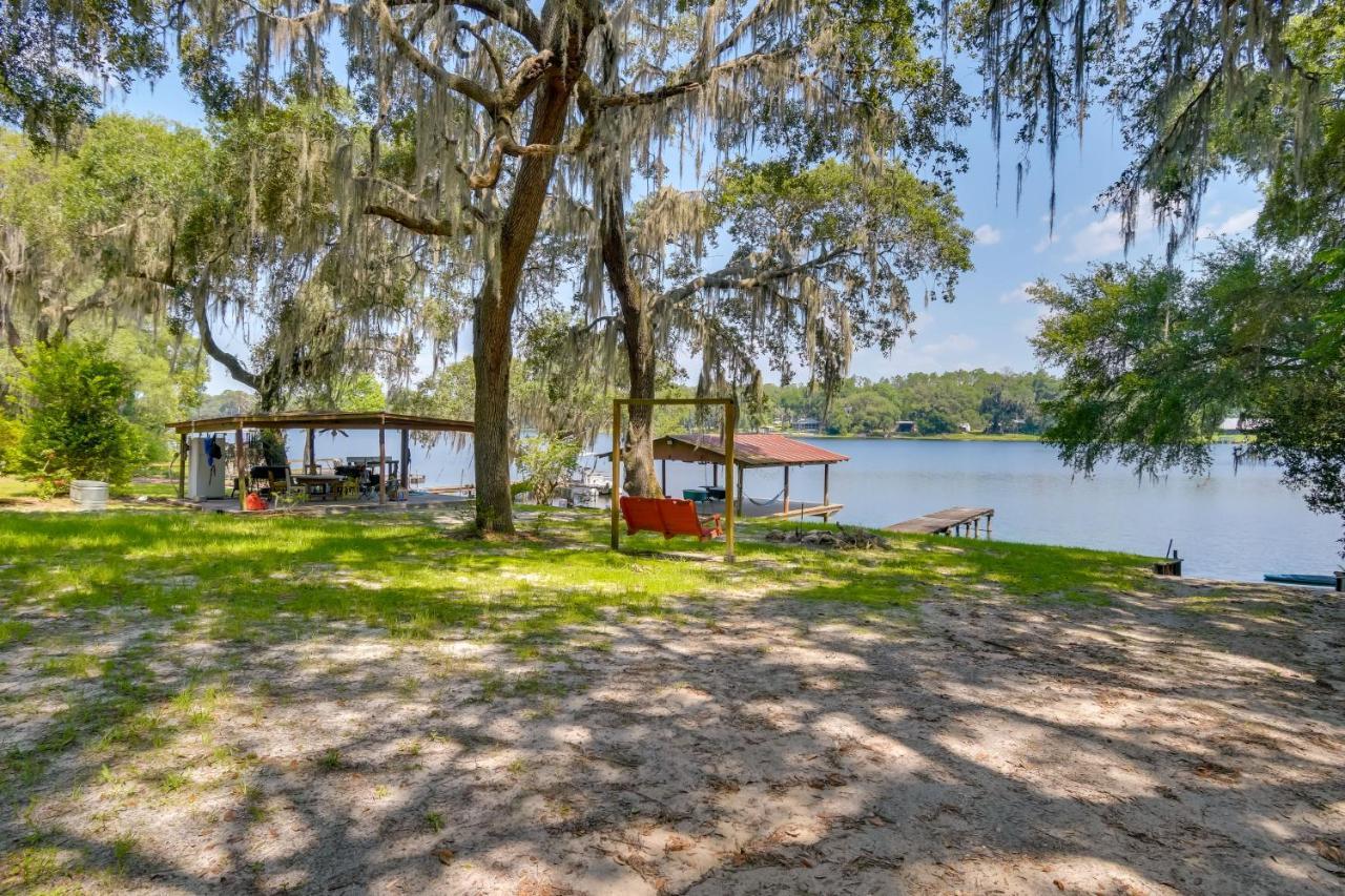 Hawthorne Retreat With Casita And Lake Winnott Access! Dış mekan fotoğraf